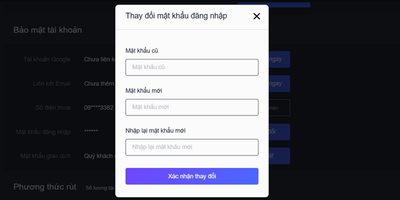 Nhà cái yêu cầu tất cả thành viên mới thực hiện xác minh ID cược